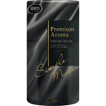 エステー トイレの消臭力 Premium Aroma ベルベットムスク 400ml 1セット(3個)