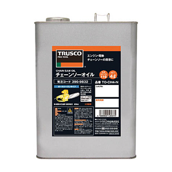 TRUSCO チェーンソーオイル 4L TO-CHN-4 1本