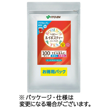 伊藤園 ヘルシールイボスティー ティーバッグ 1セット(200バッグ:100バッグ×2袋)