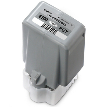 キヤノン インクタンク PFI-4100PGY 顔料フォトグレー 80mL 6784C004 1個