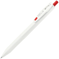 ゼブラ ジェルボールペン サラサR 0.4mm 赤 (軸色:白) JJS29-R1-R 1本