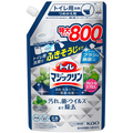 花王 トイレマジックリン 消臭・洗浄スプレー 除菌・抗菌 クリーンミントの香り つめかえ用 特大 800mL 1パック