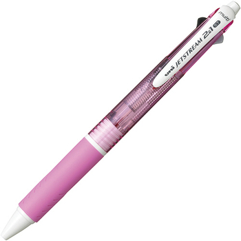 三菱鉛筆 多機能ペン ジェットストリーム2&1 0.7mm (軸色:ピンク) MSXE350007.13 1本