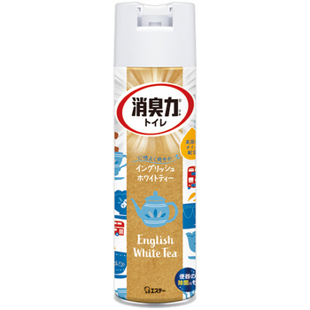 エステー トイレの消臭力スプレー イングリッシュホワイトティー 365mL 1本