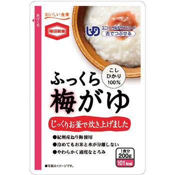 亀田製菓 ふっくら梅がゆ 200g 1セット(24パック)