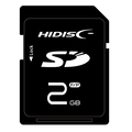 ハイディスク SDカード 2GB Speedy HDSD2GCLJP3 1枚
