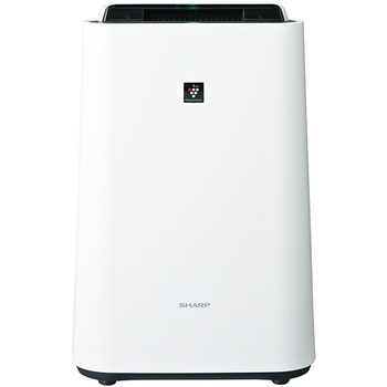 シャープ プラズマクラスター加湿空気清浄機 ホワイト系 KC-S50-W 1台