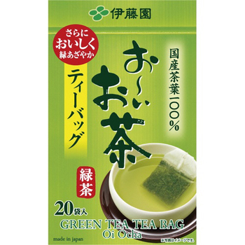 伊藤園 おーいお茶 緑茶ティーバッグ 2.0g 1セット(100バッグ:20バッグ×5箱)