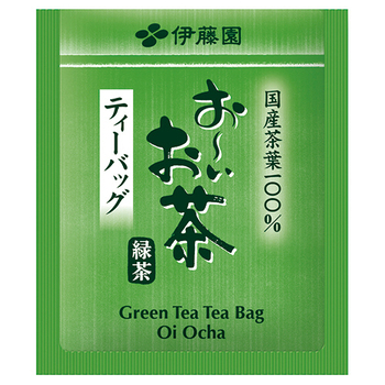 伊藤園 おーいお茶 緑茶ティーバッグ 2.0g 1セット(100バッグ:20バッグ×5箱)