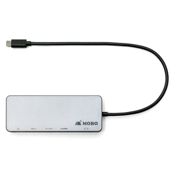 モボ USB-C Travel Multi Dock2 AM-TMD02 1個