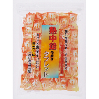 井関食品 熱中飴タブレット 夏みかん味 620g/袋 1セット(3袋)