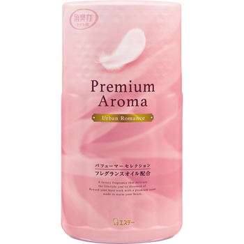 エステー トイレの消臭力 Premium Aroma アーバンロマンス 400ml 1個