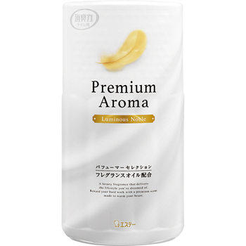 エステー トイレの消臭力 Premium Aroma ルミナスノーブル 400ml 1個