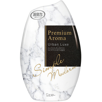 エステー お部屋の消臭力 Premium Aroma アーバンリュクス 400mL 1個