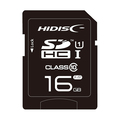 ハイディスク SDHCカード 16GB class10 UHS-I対応 HDSDH16GCL10UIJP3 1枚