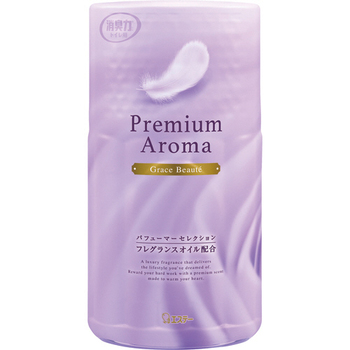 エステー トイレの消臭力 Premium Aroma グレイスボーテ 400mL 1個