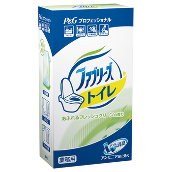 P&G トイレの置き型ファブリーズ あふれるフレッシュグリーンの香り 本体 130g 1セット(6個)