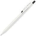 ゼブラ ジェルボールペン サラサR 0.5mm 黒 (軸色:白) JJ29-R1-BK2 1本
