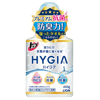 ライオン トップ HYGIA 本体 450g 1本