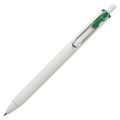 三菱鉛筆 ゲルインクボールペン ユニボール ワン 0.38mm グリーン (軸色:オフホワイト) UMNS38.6 1本