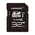 ハイディスク SDHCカード 32GB class10 UHS-I対応 HDSDH32GCL10UIJP3 1枚