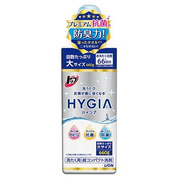 ライオン トップ HYGIA 本体 660g 1本