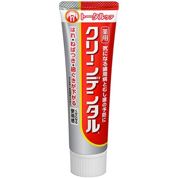 第一三共ヘルスケア クリーンデンタルL トータルケア 100g 1個