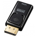 サンワサプライ DisplayPort-HDMI変換アダプタ(4K/60Hz対応) AD-DPPHD02 1個