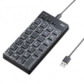 サンワサプライ プログラマブルテンキー(有線モデル) NT-26UBK 1個