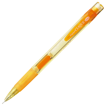 モナミ シャープペンシル DIGITAL CLIQUE 0.5mm (軸色 オレンジ) 61701 1本