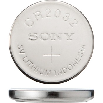 ソニー リチウムコイン電池 水銀ゼロシリーズ 3.0V CR2032-20EC 1パック(20個)