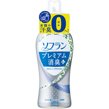 ライオン ソフラン プレミアム消臭プラス ホワイトハーブアロマの香り 本体 620ml 1本