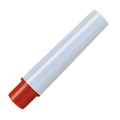 ゼブラ 油性マーカー マッキーケア極細 つめ替え用インクカートリッジ 赤 RYYTS5-R 1パック(2本)