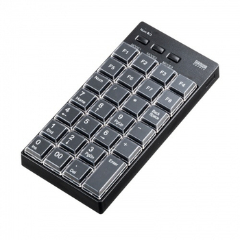 サンワサプライ プログラマブルテンキー(有線&Bluetoothモデル) NT-BT26BK 1個