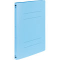TANOSEE 書類が出し入れしやすい丈夫なフラットファイル「ラクタフ」 A4タテ 150枚収容 背幅20mm ブルー 1セット(25冊:5冊×5パック)