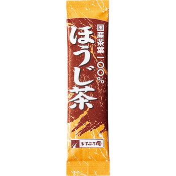 ますぶち園 インスタントほうじ茶スティック 1袋(100本)