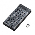 サンワサプライ プログラマブルテンキー(有線&無線2.4Gモデル) NT-WL26BK 1個