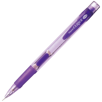 モナミ シャープペンシル DIGITAL CLIQUE 0.5mm (軸色 紫) 61703 1本