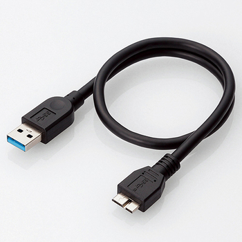 エレコム USB3.0対応ポータブルハードディスク e:DISK 2TB ブラック RoHS指令準拠(10物質) ELP-CED020UBK 1台