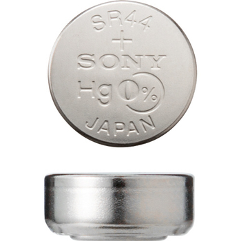 ソニー 酸化銀電池 水銀ゼロシリーズ 1.55V SR44-10EC 1パック(10個)