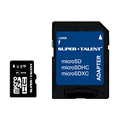 スーパータレント UHS-I CLASS10対応 microSDHCカード 16GB ST16MSU1P 1枚