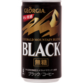 コカ・コーラ ジョージア エメラルドマウンテンブレンド ブラック 185g 缶 1セット(60本:30本×2ケース)