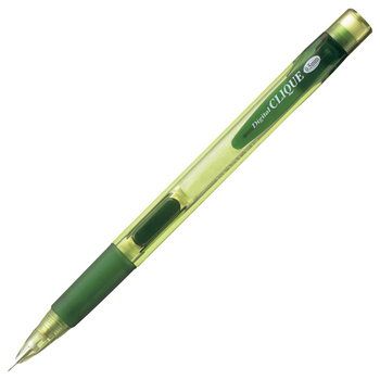 モナミ シャープペンシル DIGITAL CLIQUE 0.5mm (軸色 黄緑) 61705 1本