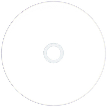 TANOSEE バーベイタム 録画用DVD-R 120分 1-16倍速 ホワイトワイドプリンタブル スピンドルケース VHR12JP50T2 1パック(50枚)
