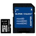 スーパータレント UHS-I CLASS10対応 microSDHCカード 32GB ST32MSU1P 1枚