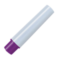 ゼブラ 油性マーカー マッキーケア極細 つめ替え用インクカートリッジ 紫 RYYTS5-PU 1パック(2本)