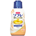 バスクリン 薬用ソフレ 濃厚しっとり入浴液 リッチミルクの香り 本体 480ml 1本