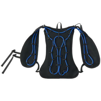 YAMAZEN 水冷式ウェア DIRECT COOL プロ仕様 ブラック DC-B04SE(B) 1着