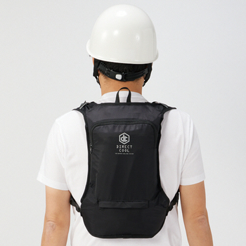 YAMAZEN 水冷式ウェア DIRECT COOL プロ仕様 ブラック DC-B04SE(B) 1着