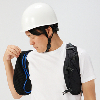 YAMAZEN 水冷式ウェア DIRECT COOL プロ仕様 ブラック DC-B04SE(B) 1着